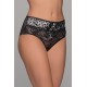 Ψηλόμεσο Σλίπ Δαντέλα και Βελούδο – Animal print (008524-Animal print)