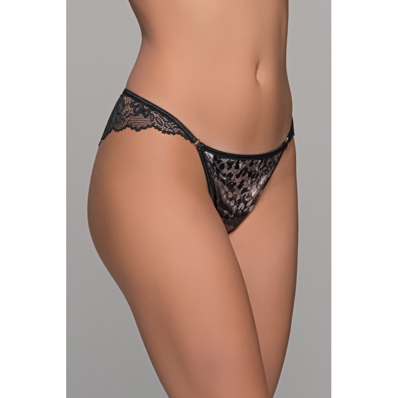 Σλιπ Brazil Δαντέλα και Βελούδο – Animal print (008526-Animal print) Σλιπ Brazil Δαντέλα και Βελούδο – Animal print (008526-Animal print)
