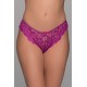 Ψηλόμεσο Σλίπ Δαντέλα - Magenta (008528-Magenta) Ψηλόμεσο Σλίπ Δαντέλα - Magenta (008528-Magenta)