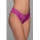 Ψηλόμεσο Σλίπ Δαντέλα - Magenta (008528-Magenta) Ψηλόμεσο Σλίπ Δαντέλα - Magenta (008528-Magenta)