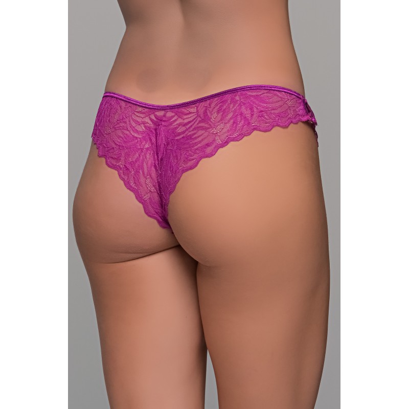 Χαμηλοκάβαλο Brazil Δαντέλα – Magenta (008530-Magenta) Χαμηλοκάβαλο Brazil Δαντέλα – Magenta (008530-Magenta)