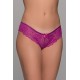Δαντελένιο Σλιπ με Καρδούλα - Magenta (008532-Magenta) Δαντελένιο Σλιπ με Καρδούλα - Magenta (008532-Magenta)