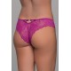 Δαντελένιο Σλιπ με Καρδούλα - Magenta (008532-Magenta) Δαντελένιο Σλιπ με Καρδούλα - Magenta (008532-Magenta)