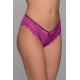 Δαντελένιο Σλιπ με Χρυσή Αλυσίδα - Magenta (008534-Magenta) Δαντελένιο Σλιπ με Χρυσή Αλυσίδα - Magenta (008534-Magenta)
