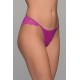 Σλιπ Brazil Δαντέλα και Σατέν – Magenta (008535-Magenta)
