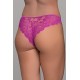 Σλιπ Brazil Δαντέλα και Σατέν – Magenta (008535-Magenta)