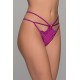 Σλιπ Brazil Δαντέλα και Σατέν – Magenta (008538-Magenta)
