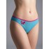 Διάφανο Σλιπ Μπραζίλ με Πεταλουδίτσα - Τυρκουάζ (008544-Τυρκουάζ)