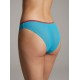 Διάφανο Σλιπ Μπραζίλ με Πεταλουδίτσα - Τυρκουάζ (008544-Τυρκουάζ)