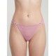 Σλιπ Μπραζίλ με Τούλι και Δαντέλα - Rose pink (008547-Rose pink) Σλιπ Μπραζίλ με Τούλι και Δαντέλα - Rose pink (008547-Rose pink)