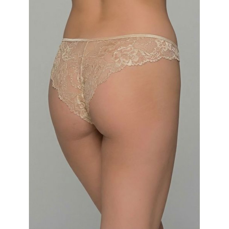 Σατέν Brazilian Slip με Δαντέλα – Μπεζ (008551-Μπεζ) Σατέν Brazilian Slip με Δαντέλα – Μπεζ (008551-Μπεζ)
