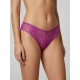 Δαντελένιο Μπραζίλ με Στρας - Magenta (008564-Magenta) Δαντελένιο Μπραζίλ με Στρας - Magenta (008564-Magenta)