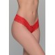 Open-crotch Boxer - Κόκκινο (000869-Κόκκινο)