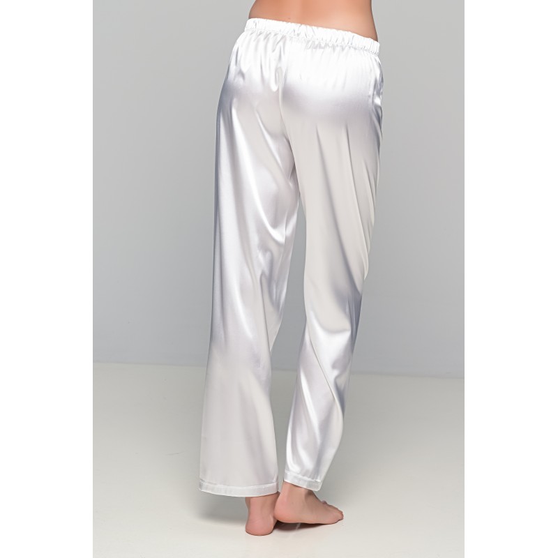 Νυφική Σατεν Πιτζάμα Τιραντάκι -Ιβουάρ (009179-Ιβουάρ)