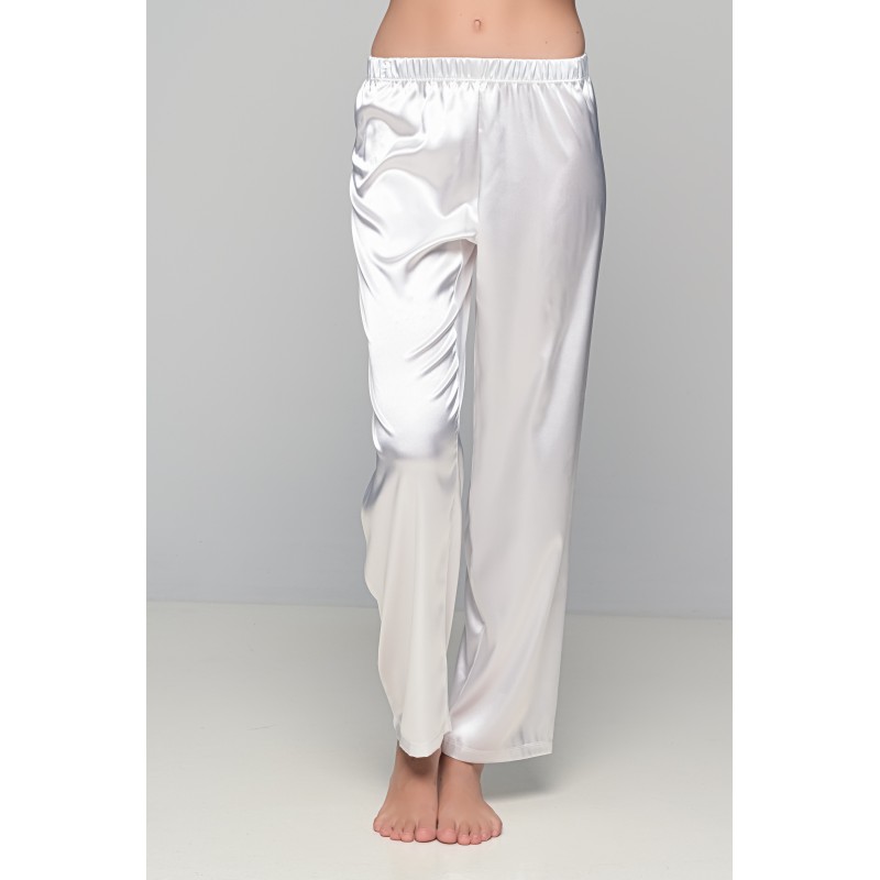 Νυφική Σατεν Πιτζάμα Τιραντάκι -Ιβουάρ (009179-Ιβουάρ)