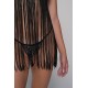 Σετ Τοπ με Κρόσια και String - Μαύρο (009180-Μαύρο) Σετ Τοπ με Κρόσια και String - Μαύρο (009180-Μαύρο)