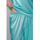 Σατέν Πιτζάμα Τιραντάκι - Aqua (009185-Aqua) Σατέν Πιτζάμα Τιραντάκι - Aqua (009185-Aqua)