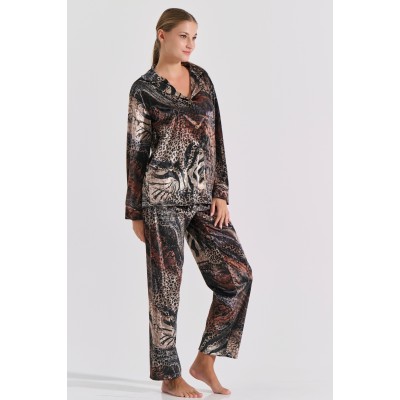 Σετ Δαντελένιων Εσωρούχων - Ασημί (Set9189-Ασημί)