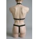 Σατέν Νυχτικάκι Σετ με String - Μαύρο (003465-Μαύρο) Σατέν Νυχτικάκι Σετ με String - Μαύρο (003465-Μαύρο)