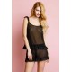 Διάφανο Babydoll με Βολάν - Μαύρο (004149-Μαύρο) Διάφανο Babydoll με Βολάν - Μαύρο (004149-Μαύρο)