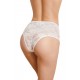 Ψηλόμεσο Δαντελένιο Bikini - Ιβουάρ (008296-Ιβουάρ) Ψηλόμεσο Δαντελένιο Bikini - Ιβουάρ (008296-Ιβουάρ)