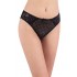 Βελούδινο Bikini - Μαύρο (008370-Τύπος)
