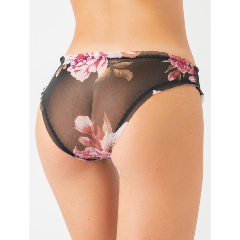 Bikini Τούλι - Φλοράλ (008383-Τύπος)