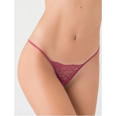 Micro G-string δαντέλα - Σάπιο μήλο (006310-Σάπιο Μήλο)