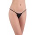 Mini Micro G-string - Μαύρο (006525-Μαύρο)