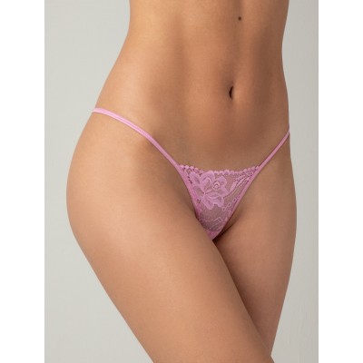 Micro G-string δαντέλα - Rose Pink (006310-Rose Pink)
