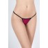 Micro G-string - Μπορντό-μαύρο (006669-Μπορντό-Μαύρο)