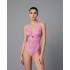 Δαντελένιο Κορμάκι - Rose pink (002468-Rose Pink)