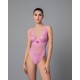 Δαντελένιο Κορμάκι - Rose pink (002468-Rose Pink) Δαντελένιο Κορμάκι - Rose pink (002468-Rose Pink)
