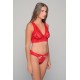 Δαντελένιο Bralette - Κόκκινο (010152-Κόκκινο)