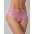 Σλιπ Μπικίνι Δαντέλα και Τούλι – Rose Pink (008333-Rose Pink)