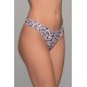 Γυναικείο String Laser-cut Χωρίς Ραφές - Animal print (SM-004-Animal print)