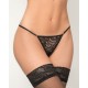 String Tanga Δαντέλα - Μαύρο (007659-Μαύρο) String Tanga Δαντέλα - Μαύρο (007659-Μαύρο)