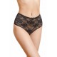 Ψηλόμεσο String Δαντέλα - Μαύρο (007543-Μαύρο) Ψηλόμεσο String Δαντέλα - Μαύρο (007543-Μαύρο)