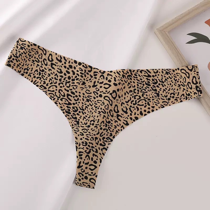 Γυναικείο String Laser-cut Χωρίς Ραφές - Τιγρέ (SM-004-Τιγρέ) Γυναικείο String Laser-cut Χωρίς Ραφές - Τιγρέ (SM-004-Τιγρέ)