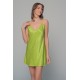 Νυχτικάκι Σατέν Ζακάρ + String - Kiwi- MilenaByParis (003429-Kiwi) Νυχτικάκι Σατέν Ζακάρ + String - Kiwi- MilenaByParis (003429-Kiwi)