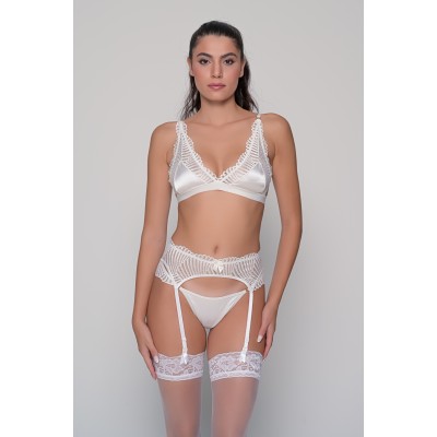 Σετ Νυφικών Εσωρούχων - Ιβουάρ (Set9190-Ιβουάρ)