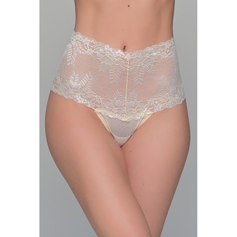 Ψιλόμεσο Σλιπ String Δαντέλα - Μπεζ (007579-Μπεζ) Ψιλόμεσο Σλιπ String Δαντέλα - Μπεζ (007579-Μπεζ)
