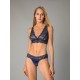 Δαντελένιο Bralette - Μπλε (010152-Μπλε)