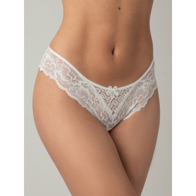 Νυφικό Δαντελένιο Μπραζίλ - Ιβουάρ (008422-Ιβουάρ)