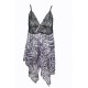 Plus Size Νυχτικό - Ροζ Ζέβρα (020022-Ροζ) Plus Size Νυχτικό - Ροζ Ζέβρα (020022-Ροζ)